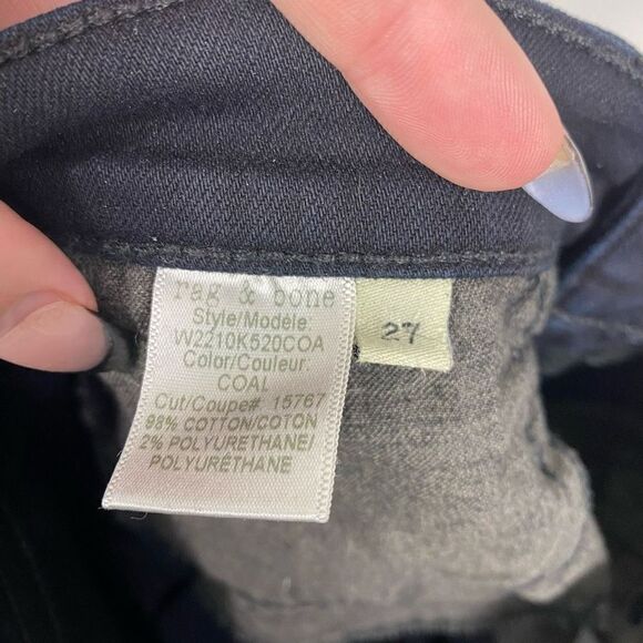 Rag & Bone - Stevie Capri Coal - Picture 5 of 7